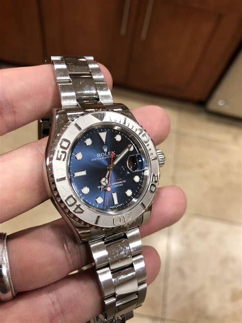 rolex yachtmaster 40 blau|Rolex Yacht-Master 40 price.